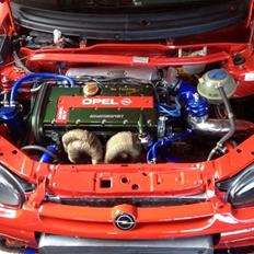 Opel Corsa b turbo(originalt 1,6 gsi)