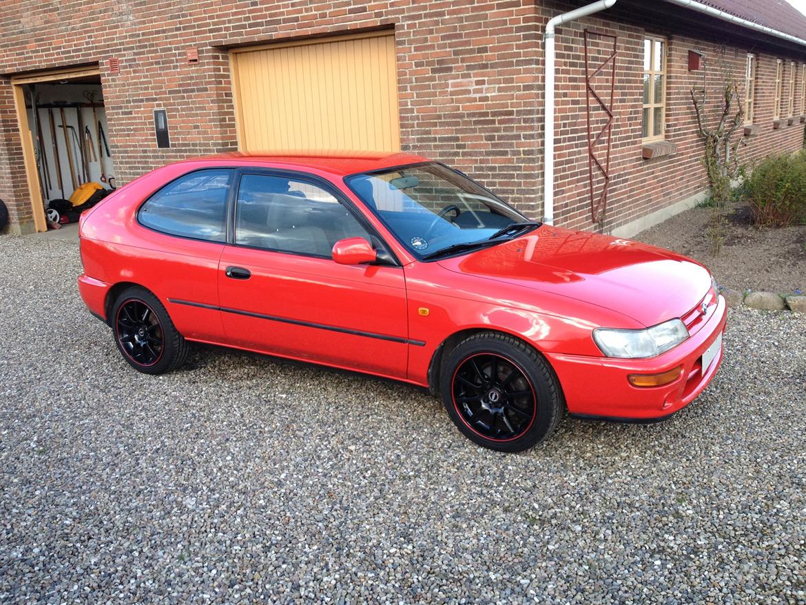 Toyota Corolla E10 1.3 XLi billede 4