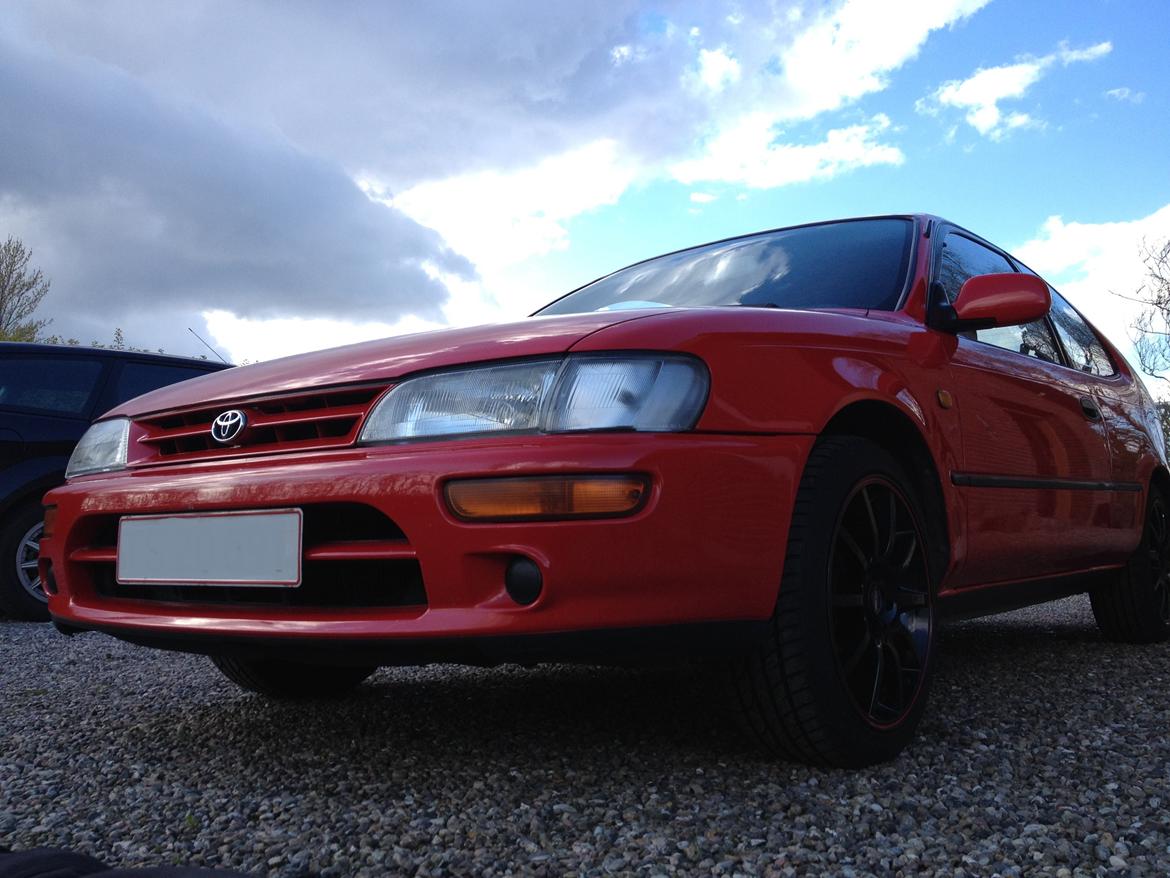 Toyota Corolla E10 1.3 XLi billede 1