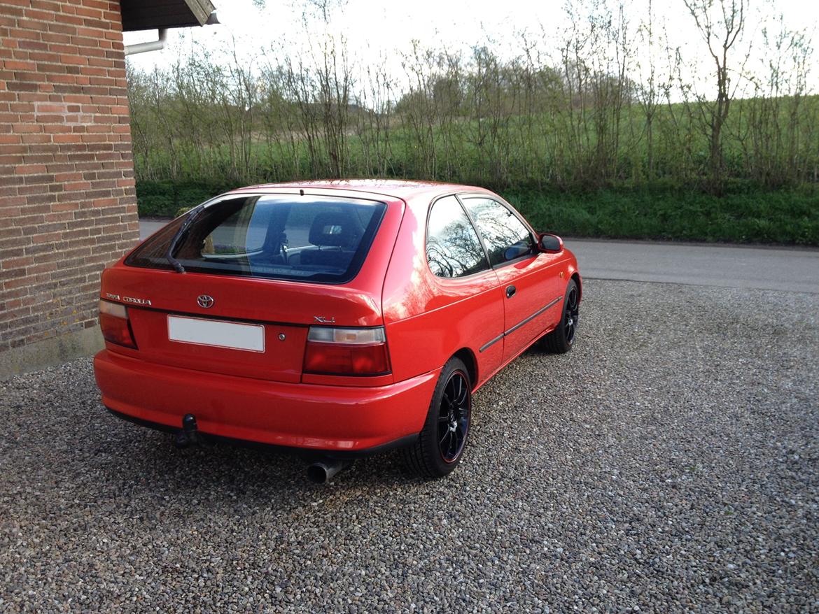 Toyota Corolla E10 1.3 XLi billede 3