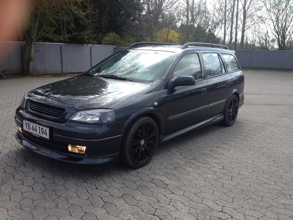 Opel Astra G 2,0 cdx billede 2