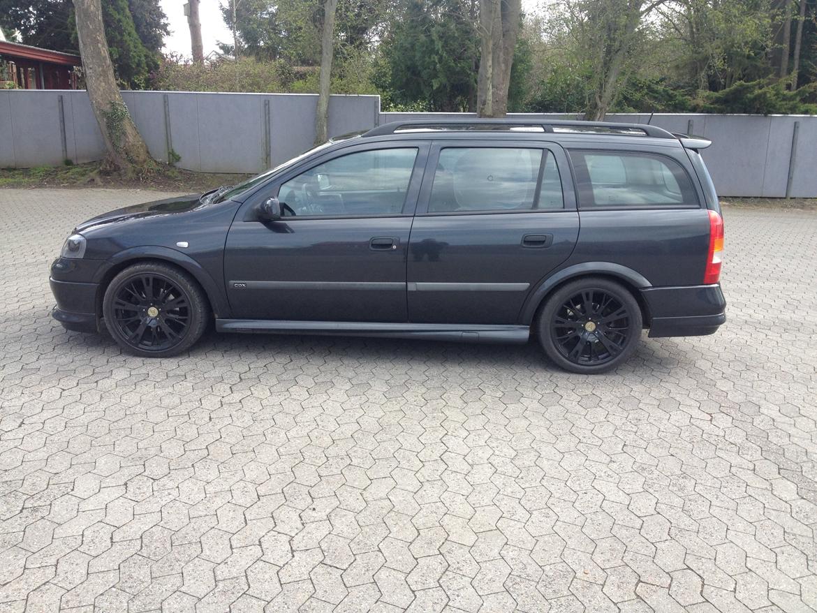 Opel Astra G 2,0 cdx billede 3