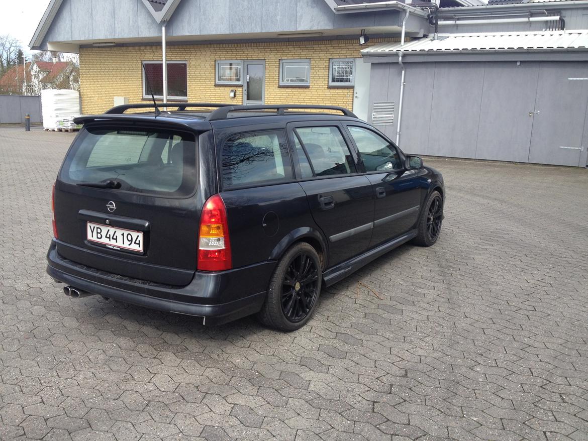 Opel Astra G 2,0 cdx billede 5