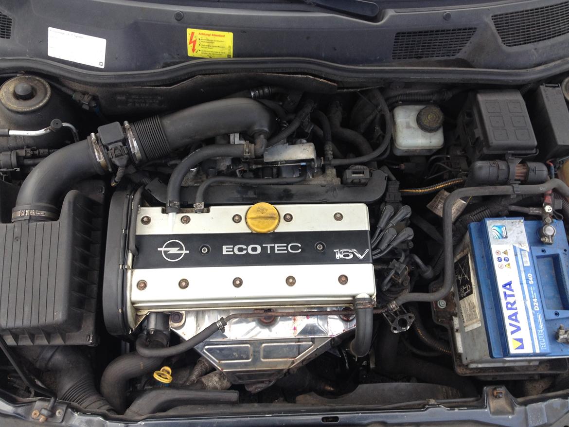 Opel Astra G 2,0 cdx billede 10