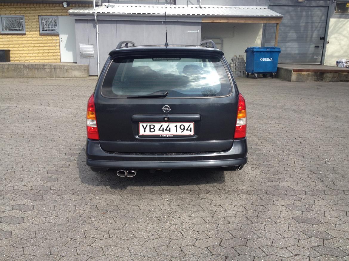 Opel Astra G 2,0 cdx billede 4