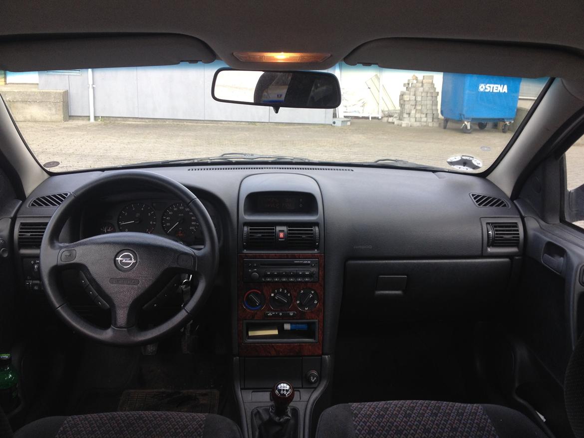 Opel Astra G 2,0 cdx billede 12