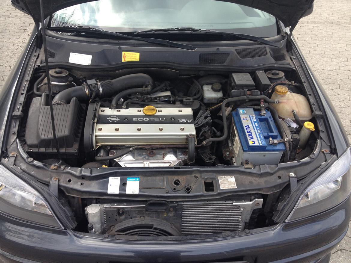 Opel Astra G 2,0 cdx billede 11