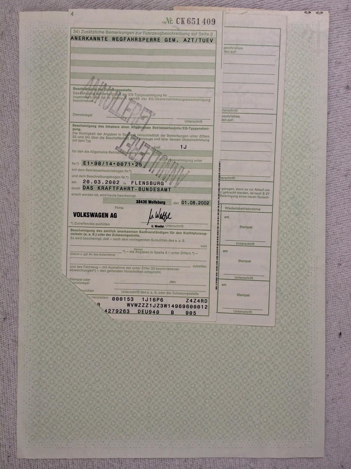 VW Golf 4 1.8 T GTI 180 hk billede 16