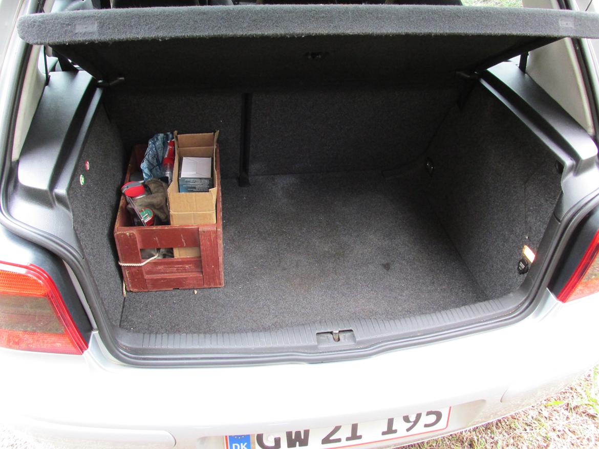 VW Golf IV GTi billede 8