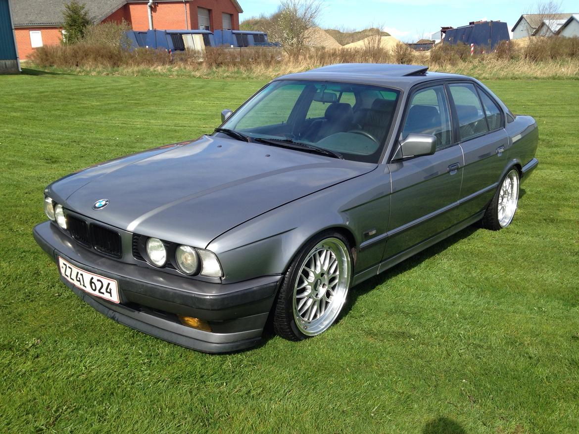 BMW E34 billede 2