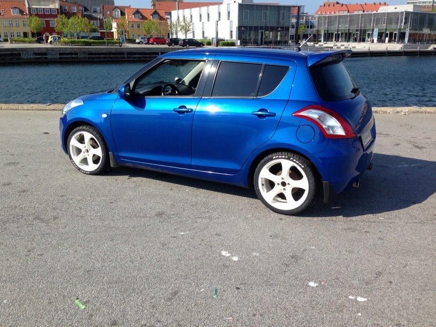 Suzuki swift ECO+ (Solgt) billede 2