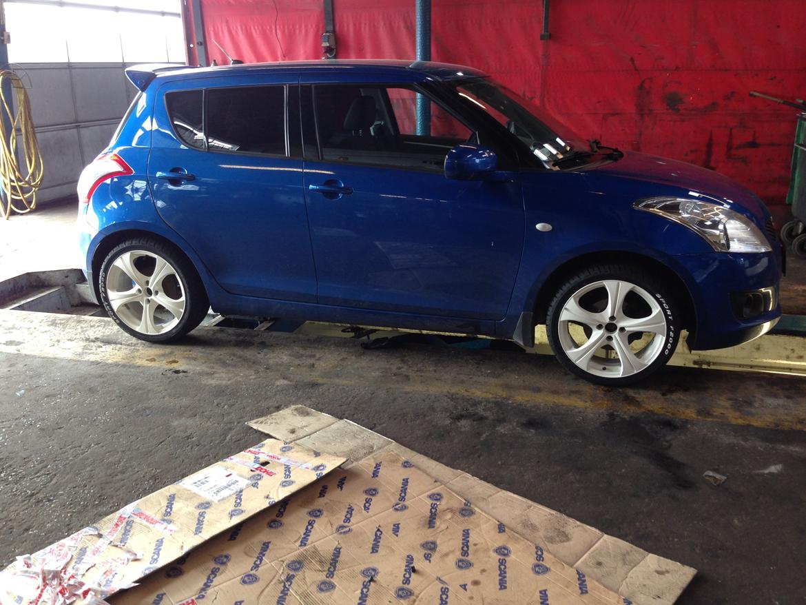 Suzuki swift ECO+ (Solgt) billede 7