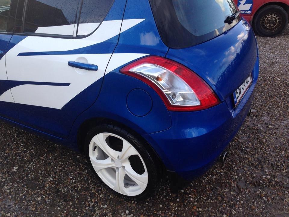 Suzuki swift ECO+ (Solgt) billede 11
