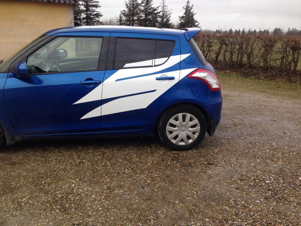 Suzuki swift ECO+ (Solgt) billede 10