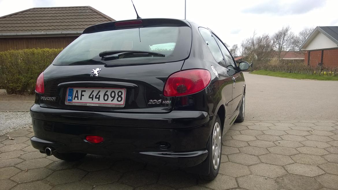 Peugeot 206 Performance S billede 6