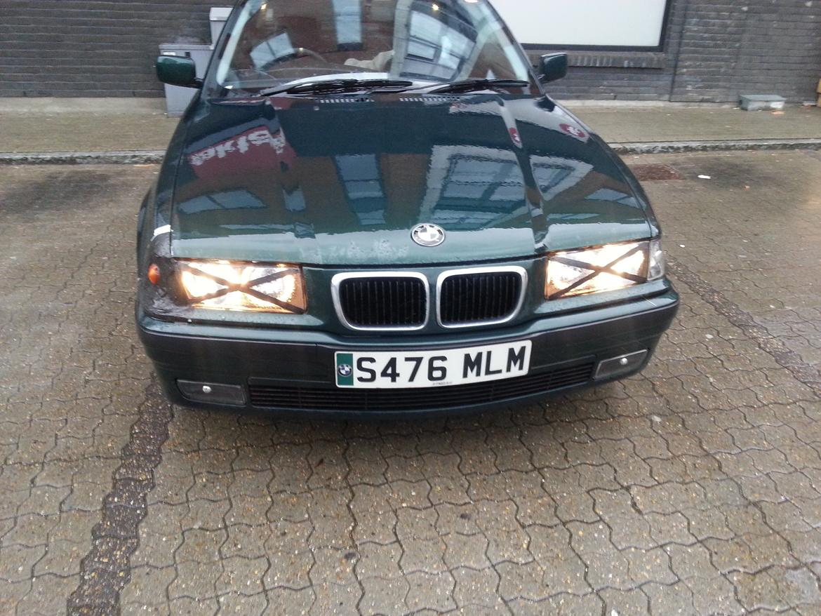 BMW 328i E36 AKA Green Shitskidbox #DØD# billede 18