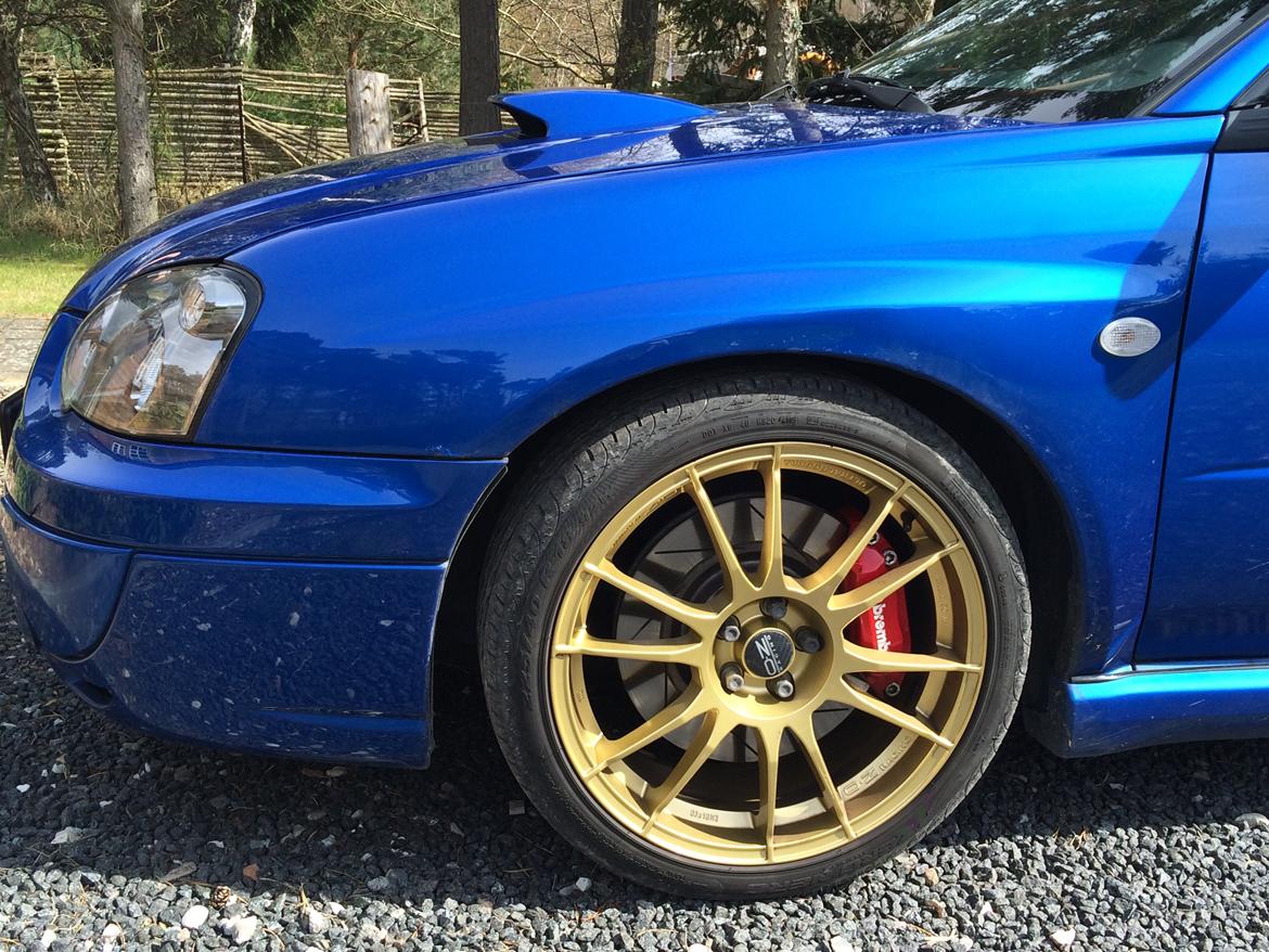 Subaru Impreza WRX (Solgt) billede 10