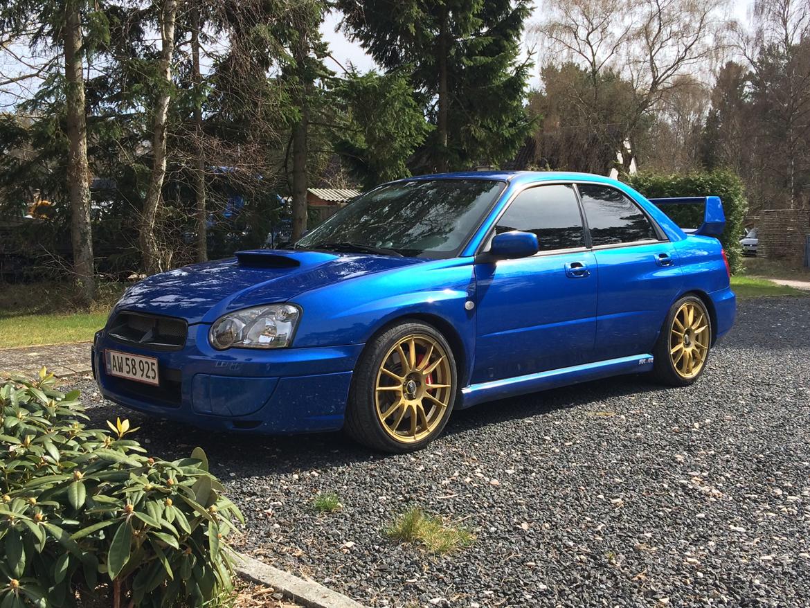 Subaru Impreza WRX (Solgt) billede 11