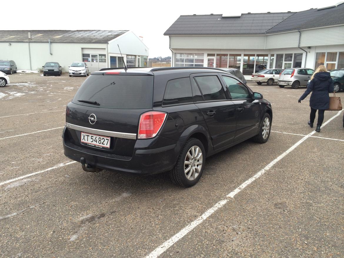 Opel Astra H stc billede 17