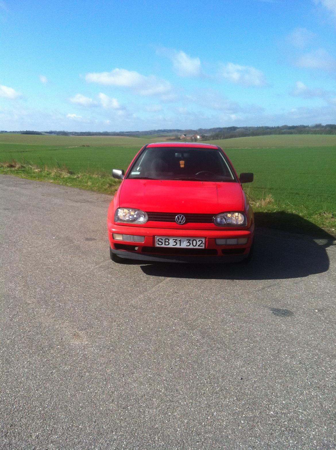 VW golf 3 billede 1