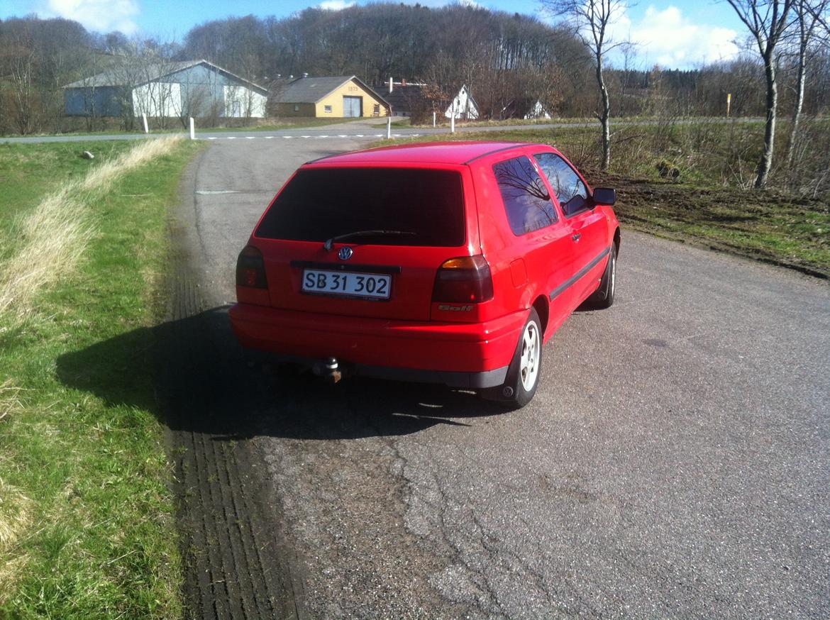 VW golf 3 billede 4