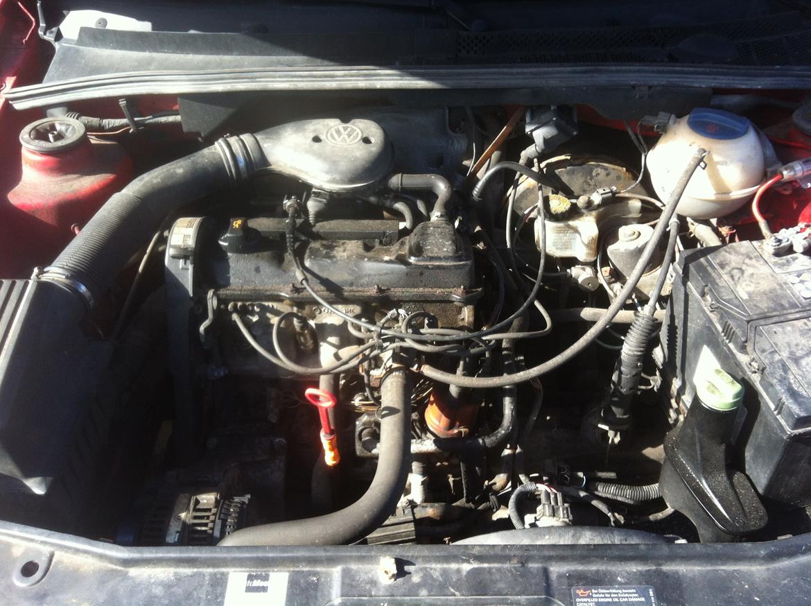 VW golf 3 billede 10