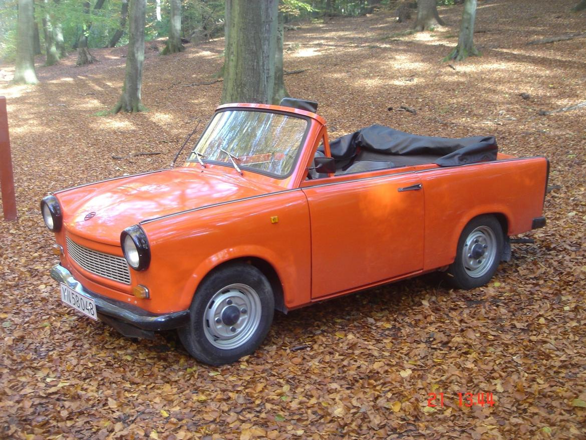 Trabant 601 "Ostermann Cabriolet" billede 2