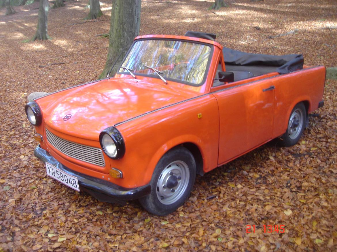 Trabant 601 "Ostermann Cabriolet" billede 3