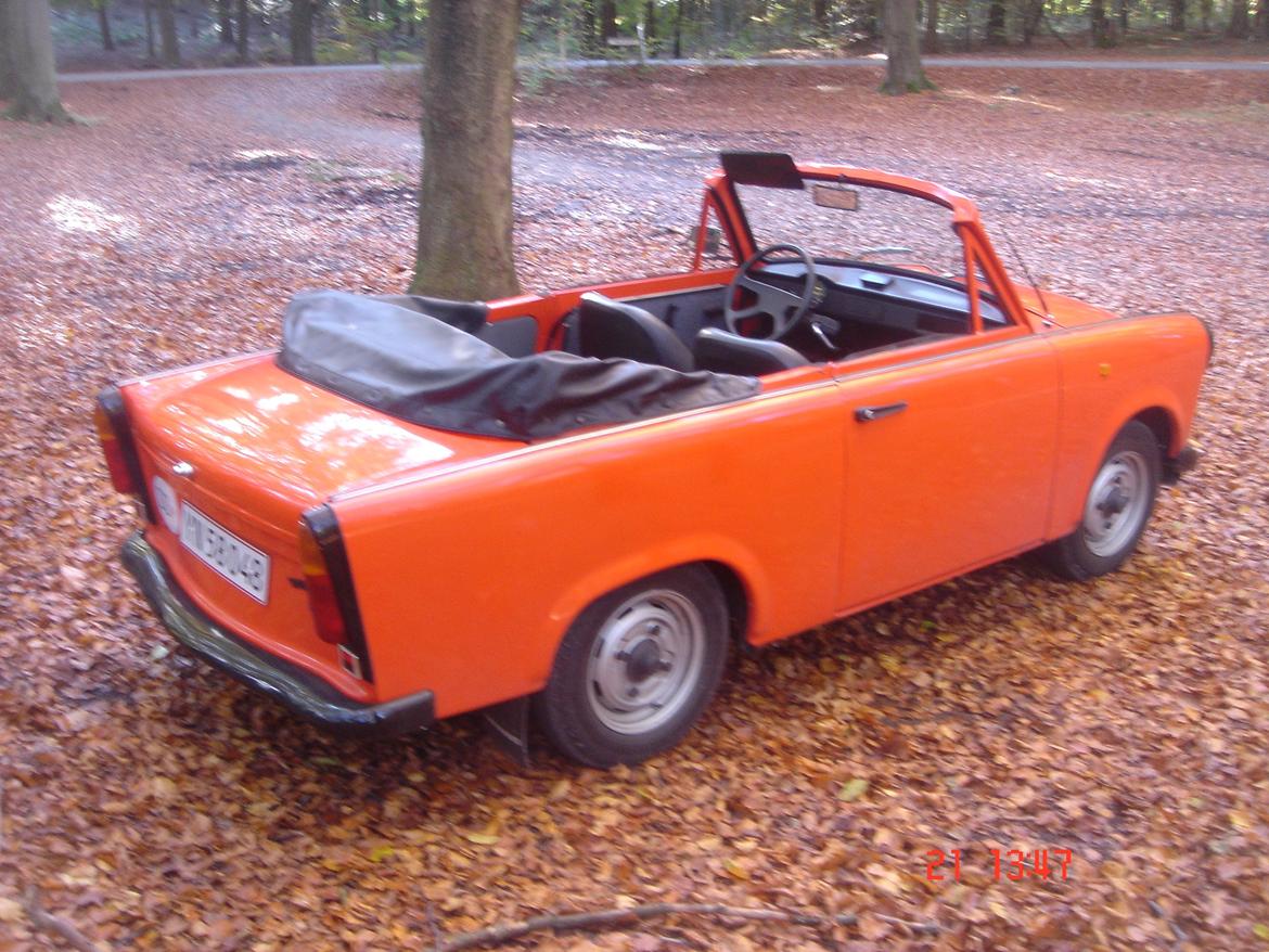 Trabant 601 "Ostermann Cabriolet" billede 4