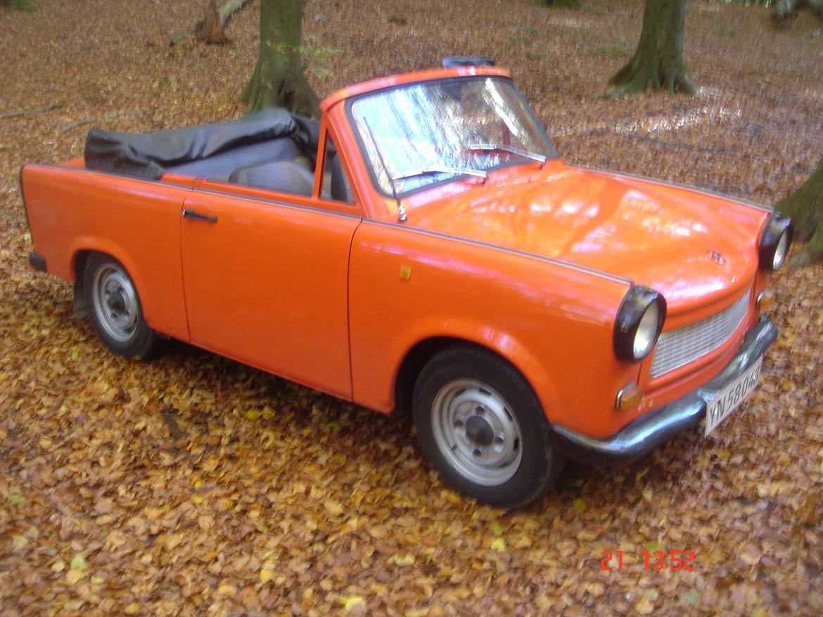 Trabant 601 "Ostermann Cabriolet" billede 5