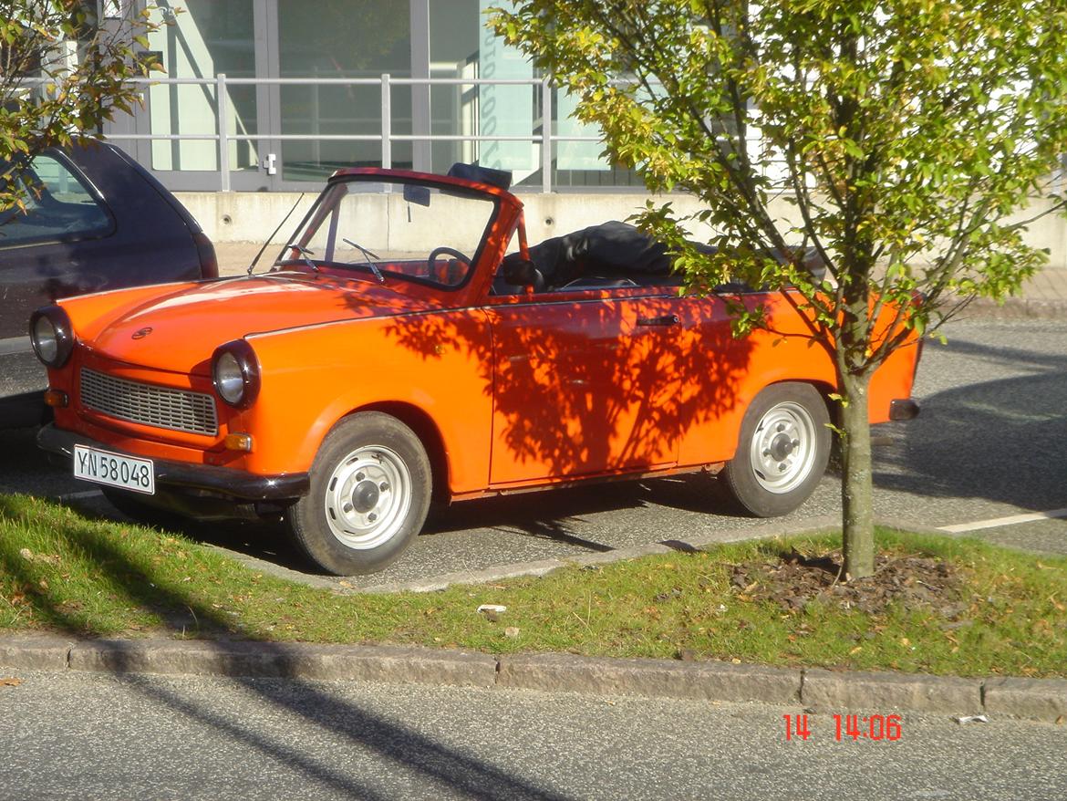 Trabant 601 "Ostermann Cabriolet" billede 6