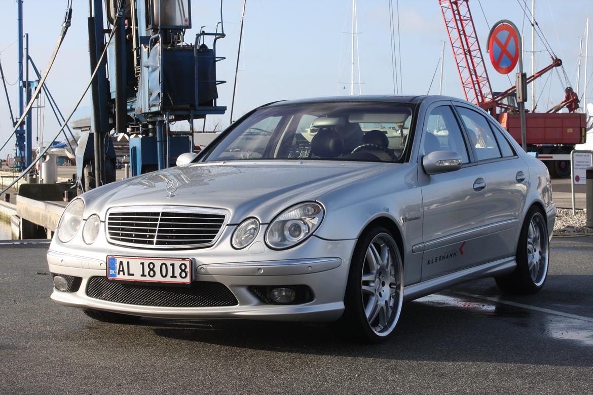 Mercedes Benz E 55 AMG    ( W211)  billede 13