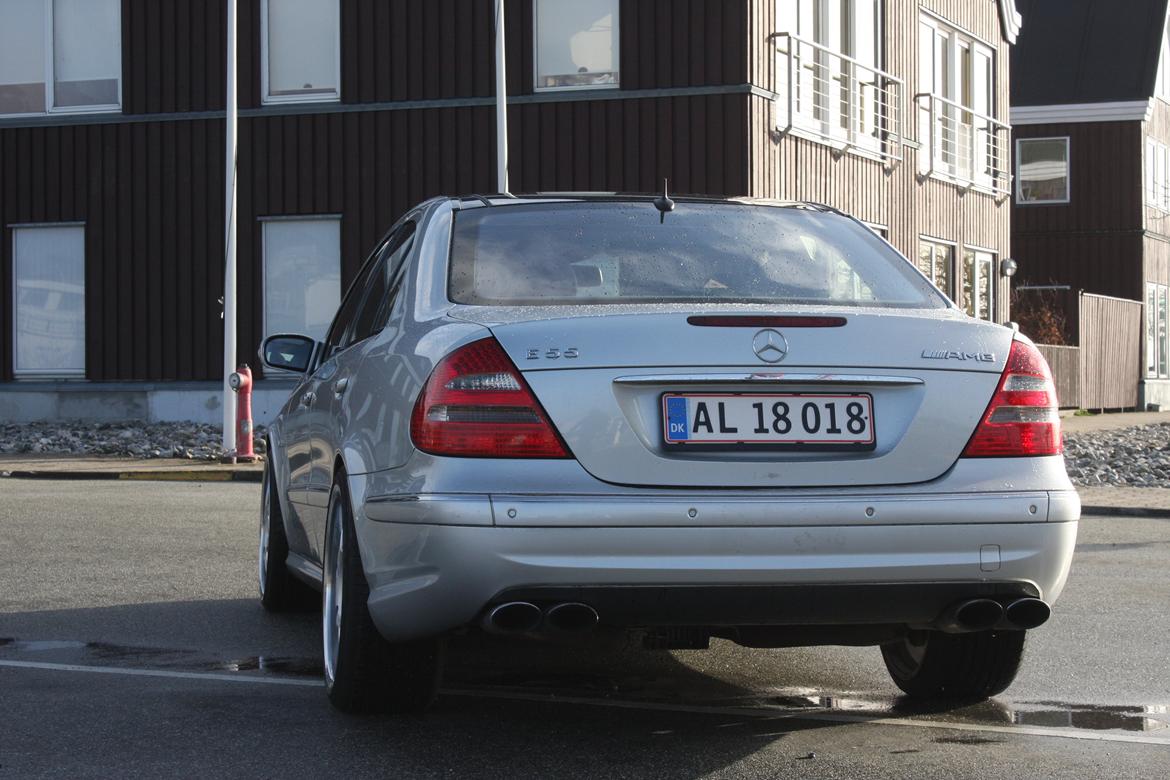 Mercedes Benz E 55 AMG    ( W211)  billede 14