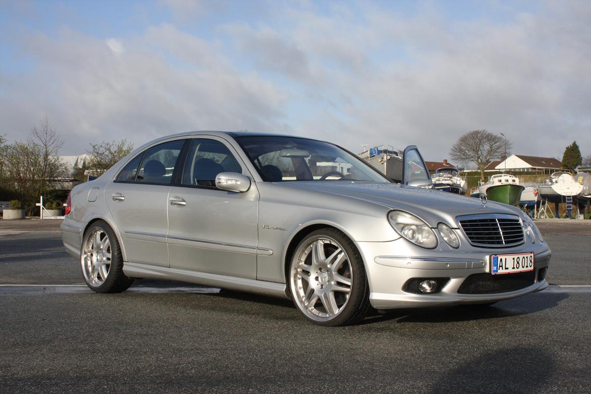 Mercedes Benz E 55 AMG    ( W211)  billede 3