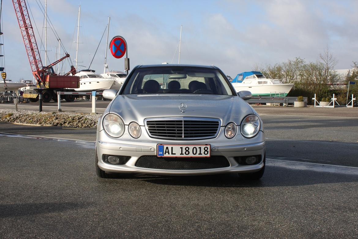 Mercedes Benz E 55 AMG    ( W211)  billede 15