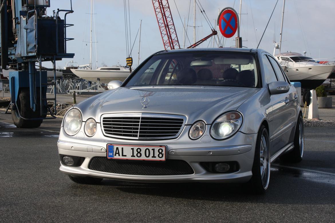 Mercedes Benz E 55 AMG    ( W211)  billede 16