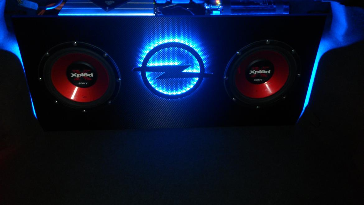 Opel Vectra B Facelift[Solgt] - Den fine baskasse lavet af svigerfar og kæresten - 20 års fødselsdagsgave :) billede 4