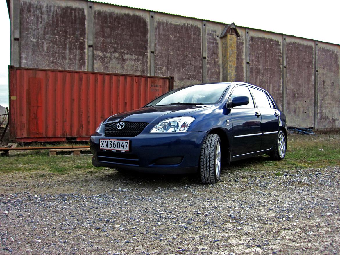 Toyota Corolla E12 1,6 VVT-i  - Da jeg fik den billede 19