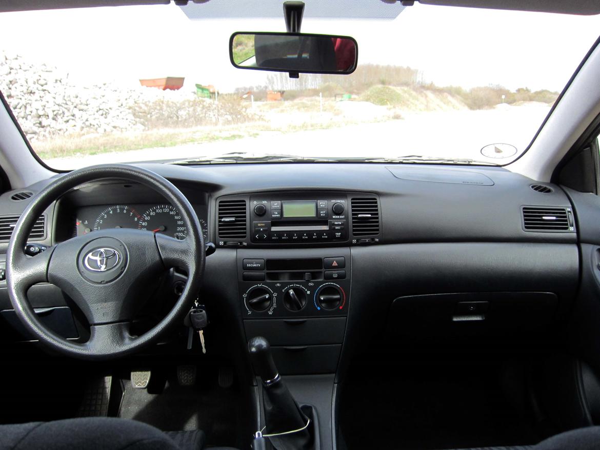 Toyota Corolla E12 1,6 VVT-i  billede 16