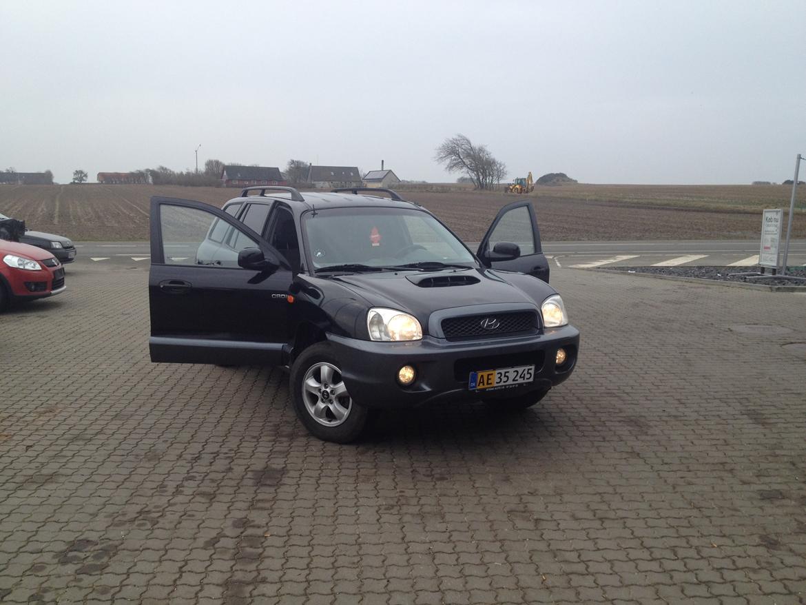 Hyundai Santa fe 4x4 *Total skadet* billede 13