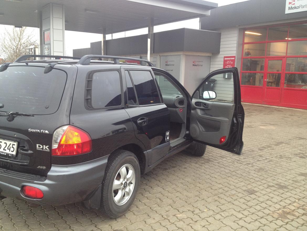 Hyundai Santa fe 4x4 *Total skadet* billede 12