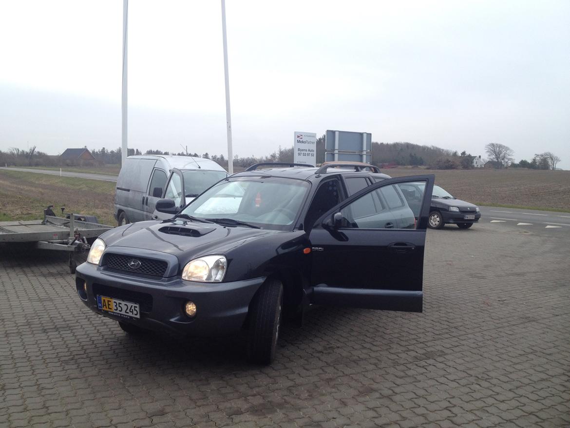 Hyundai Santa fe 4x4 *Total skadet* billede 15