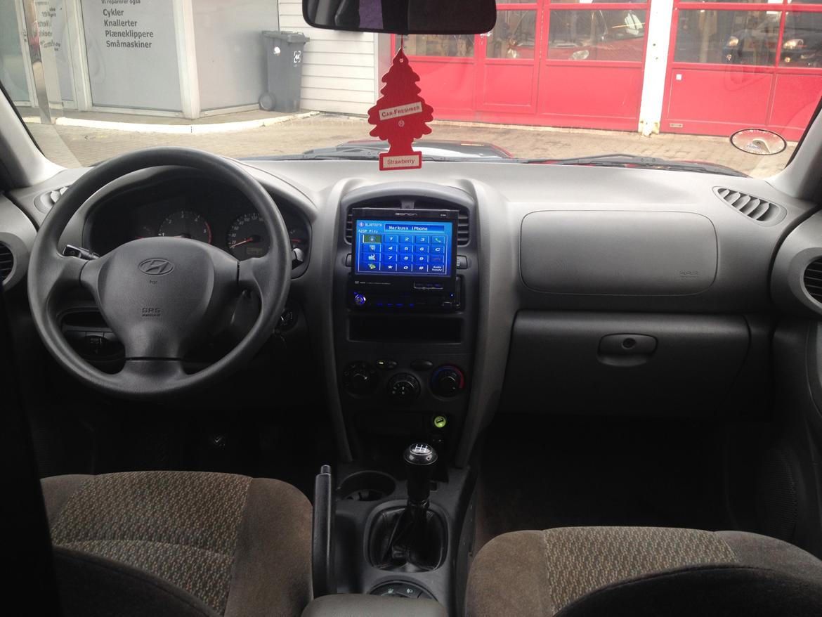 Hyundai Santa fe 4x4 *Total skadet* billede 16