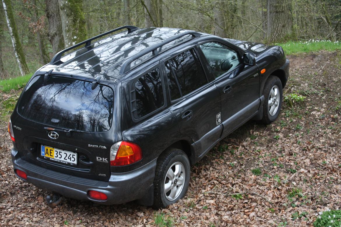 Hyundai Santa fe 4x4 *Total skadet* billede 11