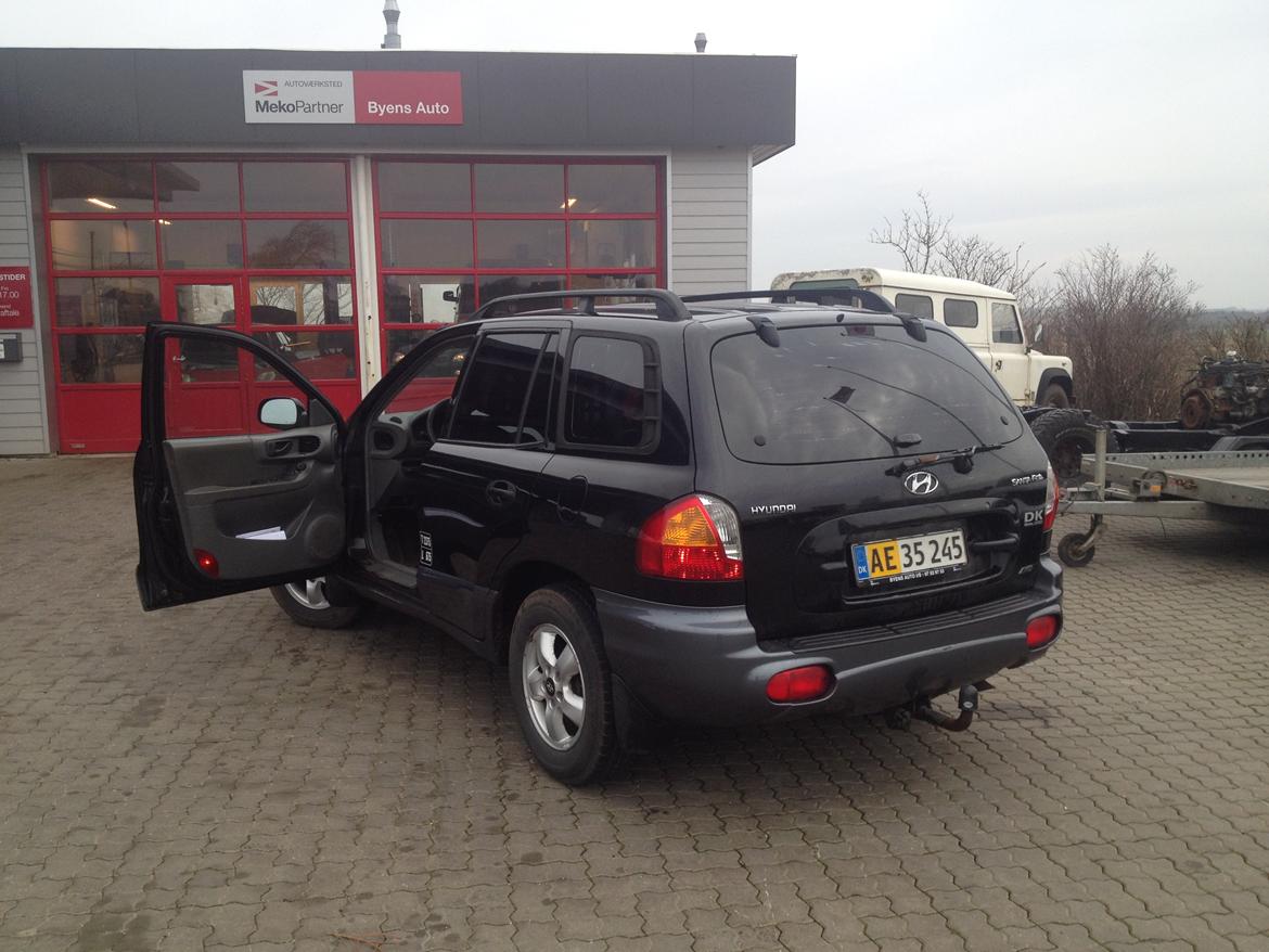 Hyundai Santa fe 4x4 *Total skadet* billede 14