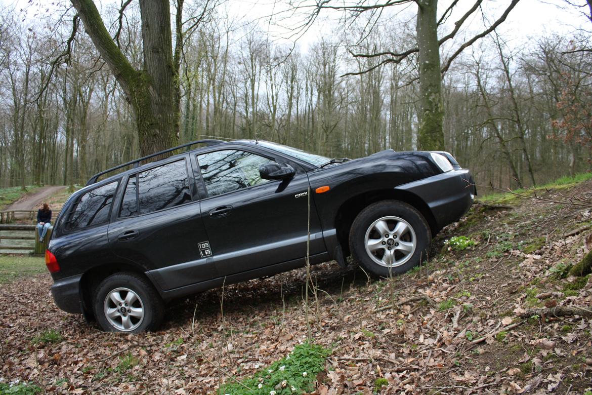 Hyundai Santa fe 4x4 *Total skadet* billede 10