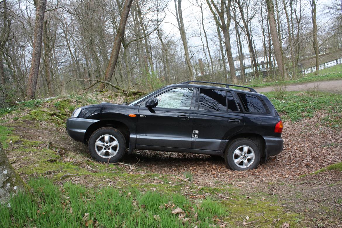 Hyundai Santa fe 4x4 *Total skadet* billede 8