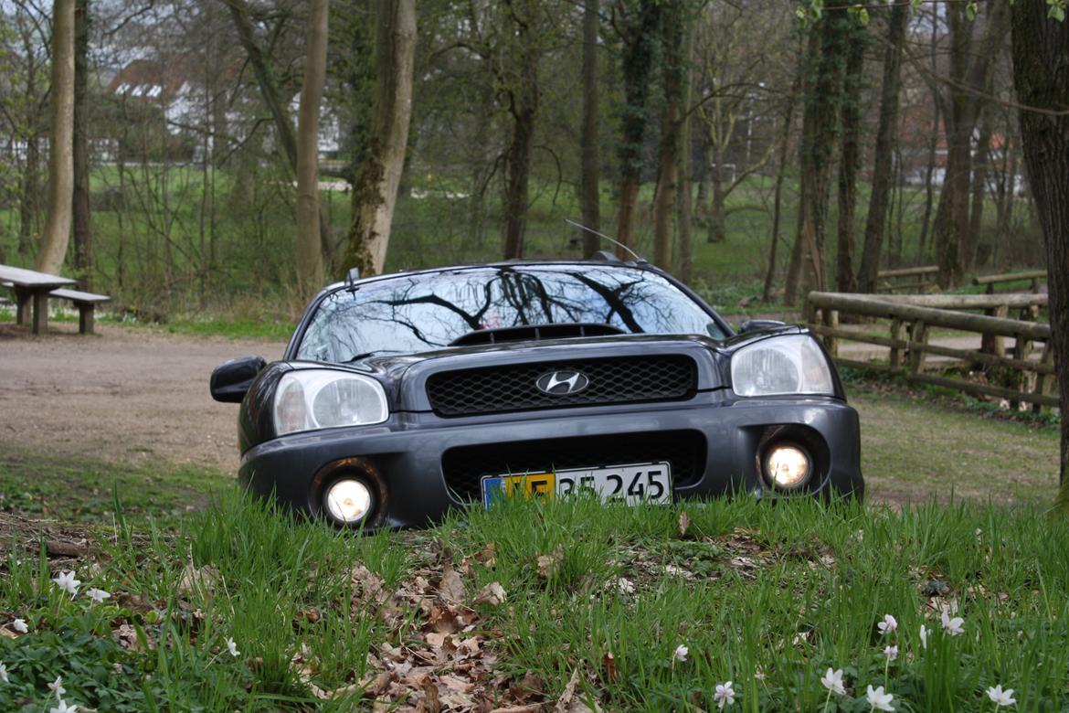 Hyundai Santa fe 4x4 *Total skadet* billede 7