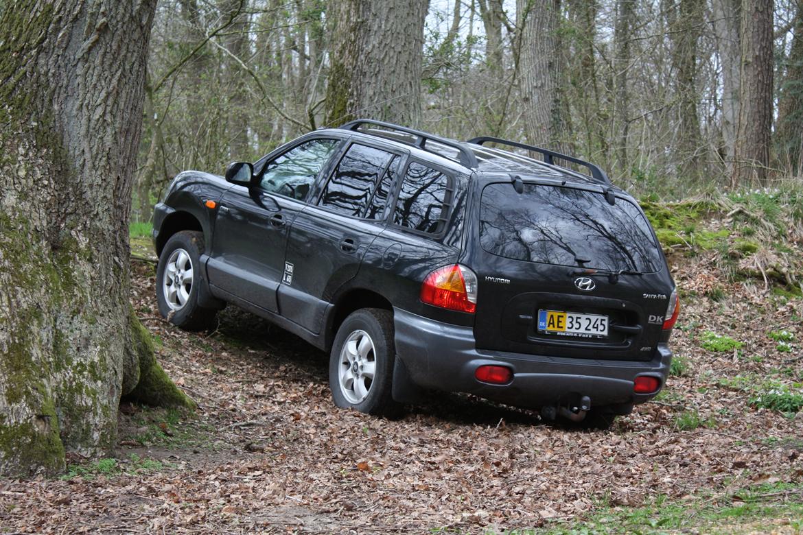 Hyundai Santa fe 4x4 *Total skadet* billede 6