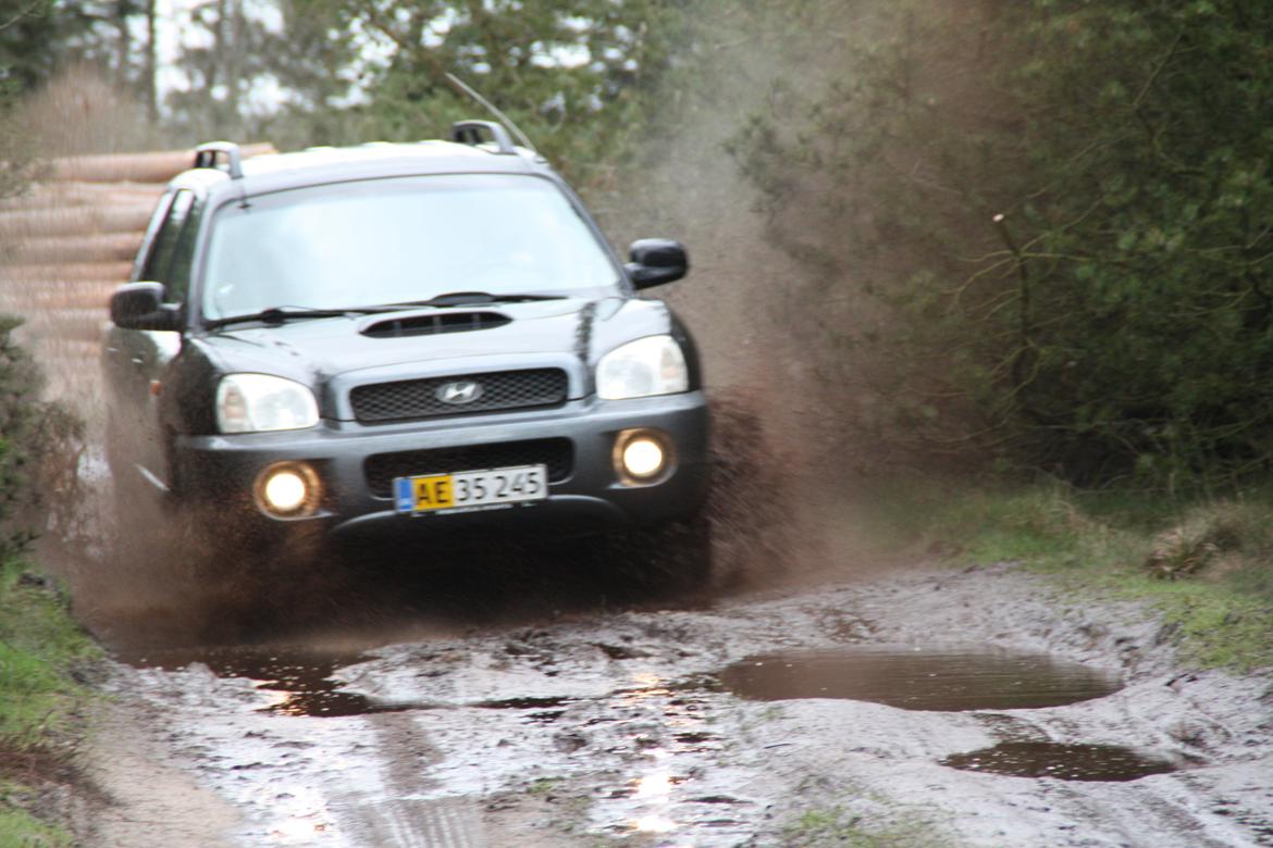 Hyundai Santa fe 4x4 *Total skadet* billede 1